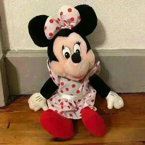 Applause vintage Minnie mouse plush stuffed animal toy